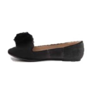 ENZO ANGIOLINIi LIBELLE VELVET FLAT